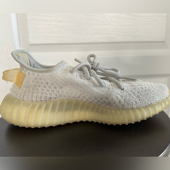 Adidas Yeezy Boost 350 V2 - Men’s Size 7.5 – Natural Colorway – USED main image 2